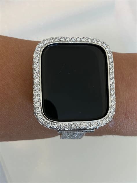 diamond apple watch case 44mm